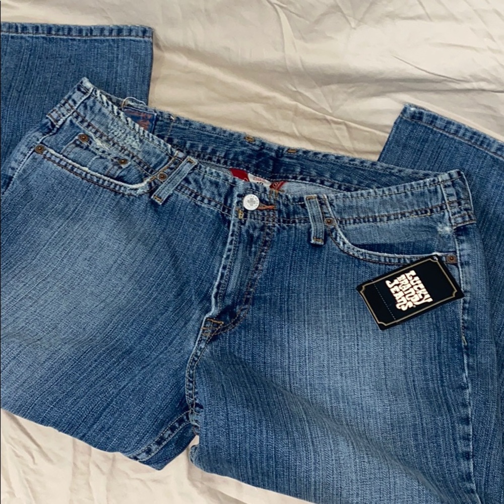 Lucky Brand Jean Capris